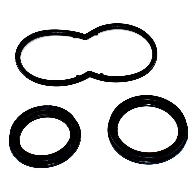 A-Team Performance Hydro Boost Rebuild Seal Kit 2771004-3-Piece, Black - Leak Repair & Master Cylinder Rebuild Kit - Compatible with Ford, GM, Dodge & Chrysler Vehicles - Image 1